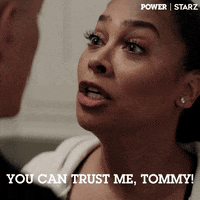 Starz You Can Trust Me GIF by Power