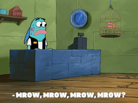 season 7 one coarse meal GIF by SpongeBob SquarePants