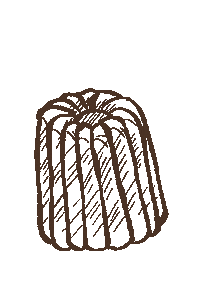 Birthday 食べ物 Sticker