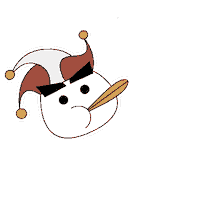 Ha-Ha-Ha Laugh Sticker
