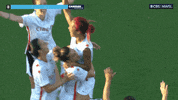 Happy Lets Go GIF by National Women's Soccer League