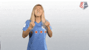 chicago red stars celebration GIF by National Women's Soccer League