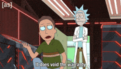 Talking Rick And Morty GIF by Adult Swim