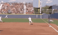 Catch Softball GIF by JMUDukes