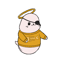 Happy Dance Sticker by Sappy Seals Community