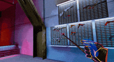 Vr Cyberpunk GIF by QuantumGame