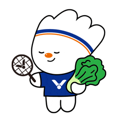 Badminton Sticker by VICTOR