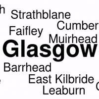 litaramaps travel typography europe uk GIF