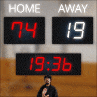 19 Away GIF