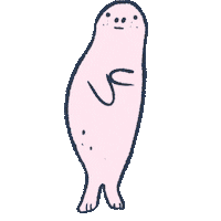 animation lying Sticker by Alice Socal