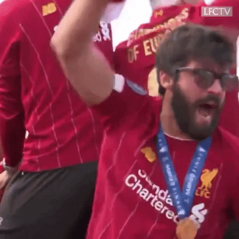 champions league win GIF by Liverpool FC