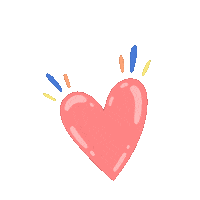 Heart Love Sticker