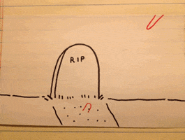 Friday The 13Th Illustration GIF by gifburns