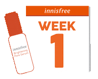 Beauty Glow Sticker by innisfree