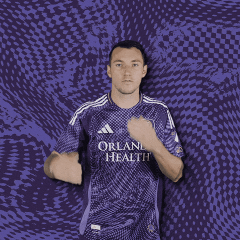Kyle Smith Kiss GIF by Orlando City SC
