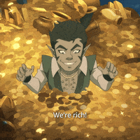 fanologyPV money gold amazon cash GIF