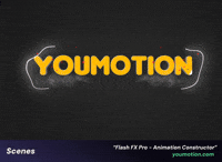 Glowing Youtube GIF by youmotion.com