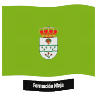 Bandera Sevilla Sticker by Formación Ninja