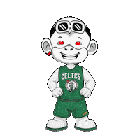 Sonrisa Verde Boston Proud Sticker by Zhot