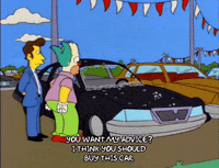 Season 6 GIF by The Simpsons