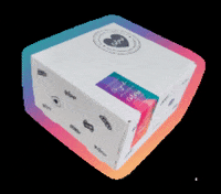 artescolore box entrega caixa chegou GIF