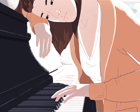 sad animation GIF by Freddy Arenas
