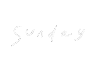 Happy Sunday Sun Sticker