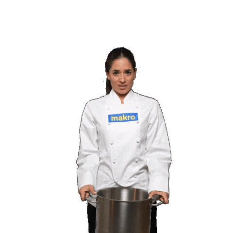 Chef Pot Sticker by Makro España