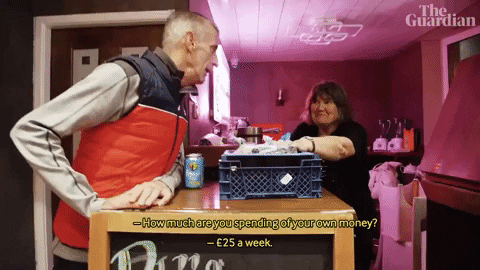 Food Bank GIF by The Guardian