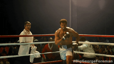 George Foreman Boxing GIF by Sony Pictures