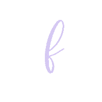 Lettering F Sticker
