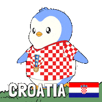 World Cup Football Sticker by Pudgy Penguins