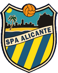spa escudo Sticker by SPALICANTE