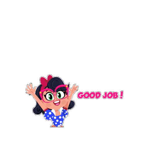 Happy Well Done Sticker by Cool School