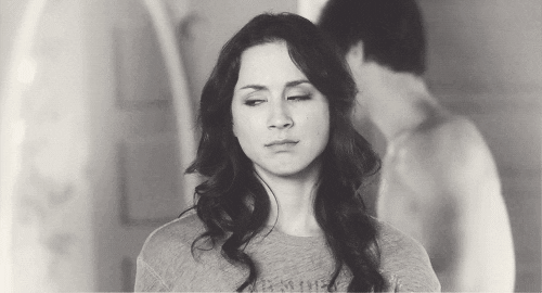 spencer hastings but her face is flawless GIF