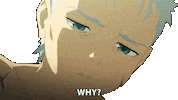 Confused Devil May Cry Sticker by NETFLIX
