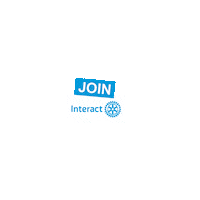 Interact Rotary International Sticker by Rotaract Deutschland