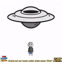 Sci Fi Universe GIF by Zhot Music