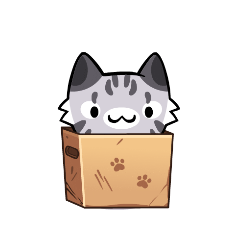 minogames giphyupload cat cats kitty Sticker