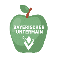 Apple Fruit Sticker by Bayerischer Untermain