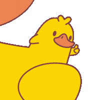 Well Done Thumbs Up Sticker by FOMO Duck