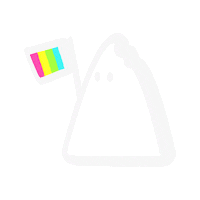 Rainbow Love Sticker by matchstick creative