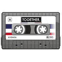 Tape Musique Sticker by axialwear