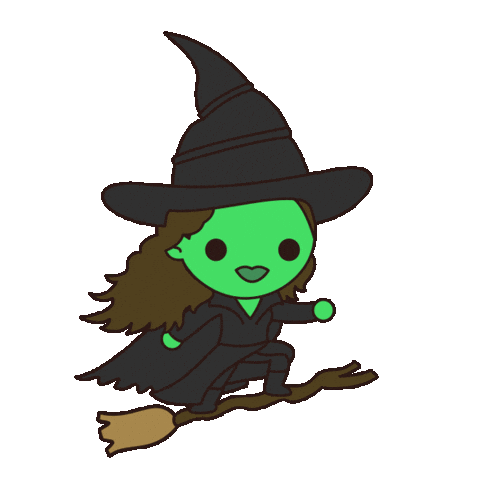 Flying Cynthia Erivo Sticker by Wicked