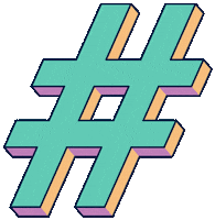 Digi-tale instagram 3d 90s marketing Sticker