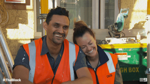 Know Channel 9 GIF by The Block