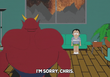 satan apologize GIF by South Park 