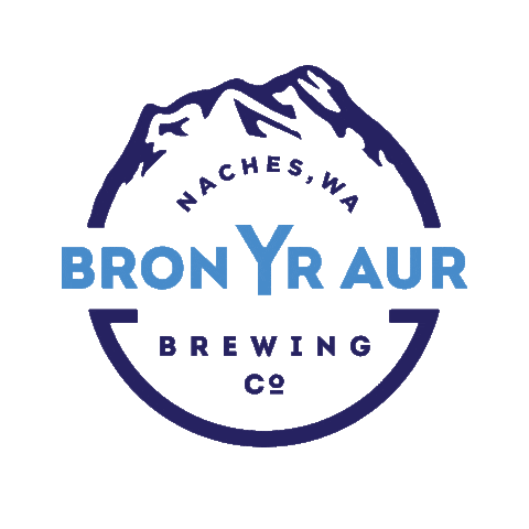 bronyraur craftbeer bronyraur bron yr aur wabeer Sticker