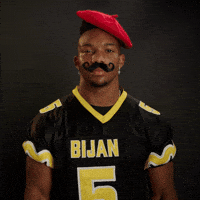 Hot Dog Football GIF by Bijan Mustardson