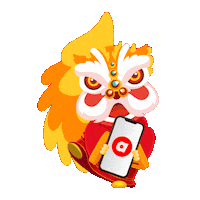 Chinese New Year Tiger Sticker by airasia